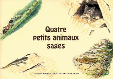 Quatre petits animaux sages