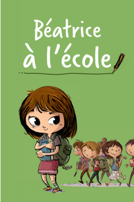 Béatrice à l'école