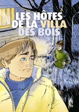 Les hôtes de la villa des bois