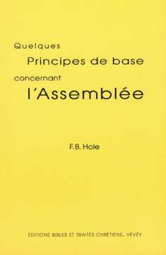 Principes de base concernant l'Assemblée