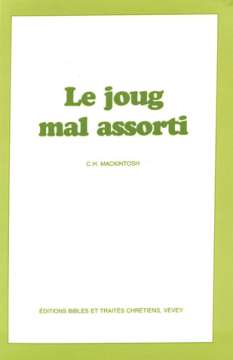 Le joug mal assorti