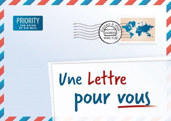 Une lettre pour vous - français