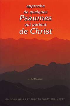 Psaumes qui parlent de Christ