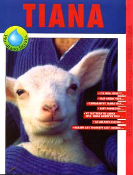 Goutte d´eau «Aimé» en malgache