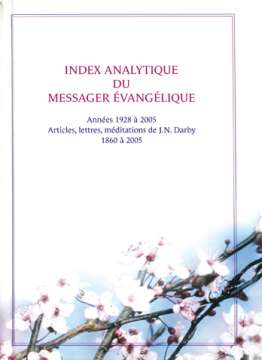 Index analytique du ME