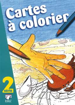 Cartes à colorier, série 2