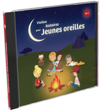 Vieilles histoires pour jeunes oreilles CD 4