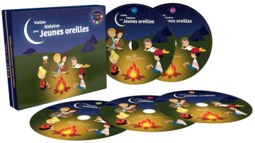 Vieilles histoires pour jeunes oreilles 5 CD