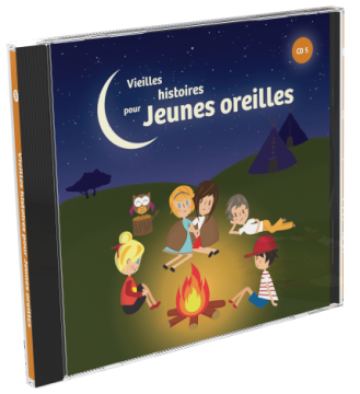 Vieilles histoires pour jeunes oreilles CD 5