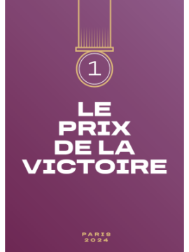 Le prix de la victoire, FR-EN, 10 ex.