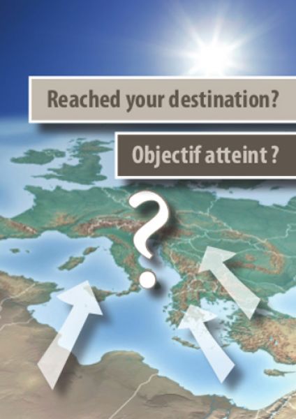 Objectif atteint? Reached your destination? 10 ex.