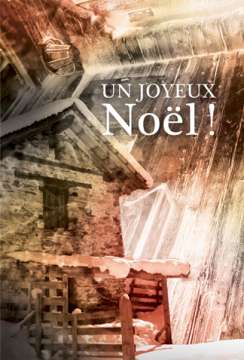 Un joyeux Noël! 10 ex.